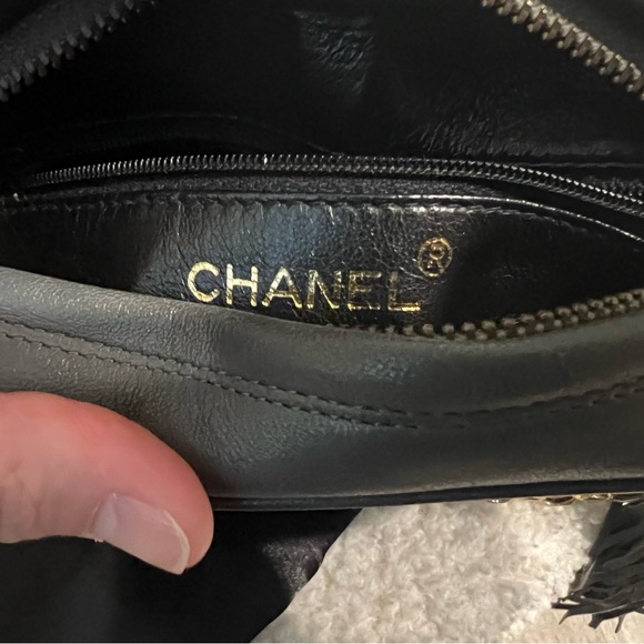 Vintage Chanel camera bag lambskin - Picture 9 of 12